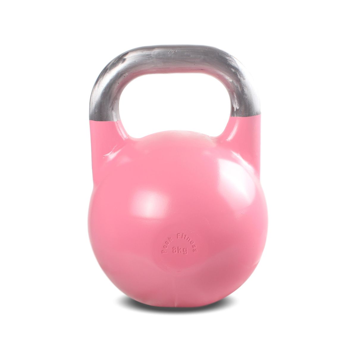 Peak Fitness - Competition Kettlebell - Stål - 8 kg