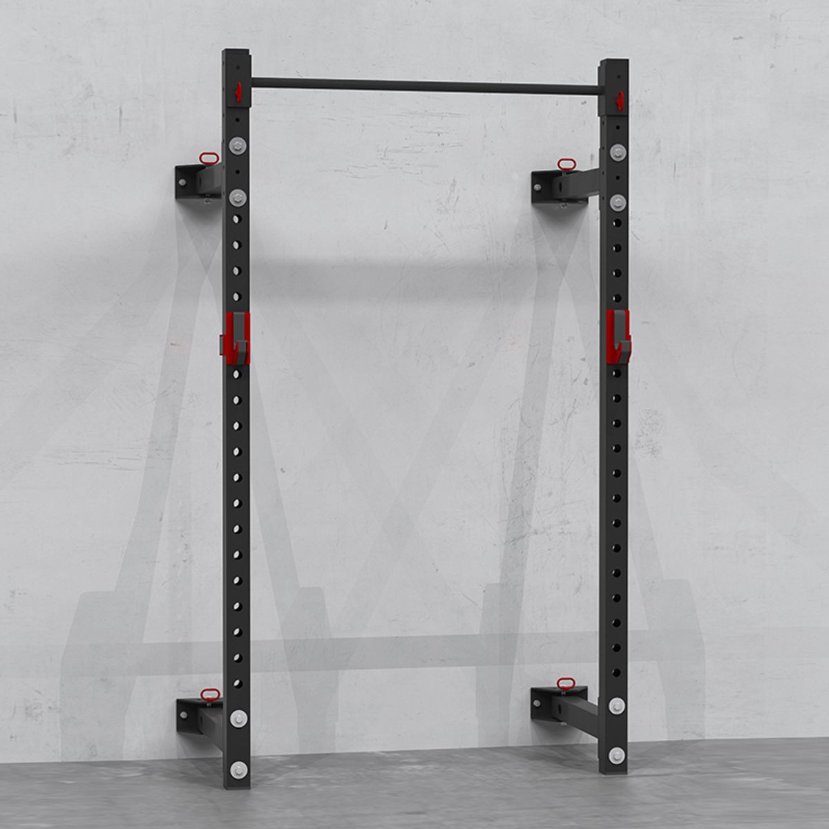 Peak Fitness - Foldbar Squat Rack