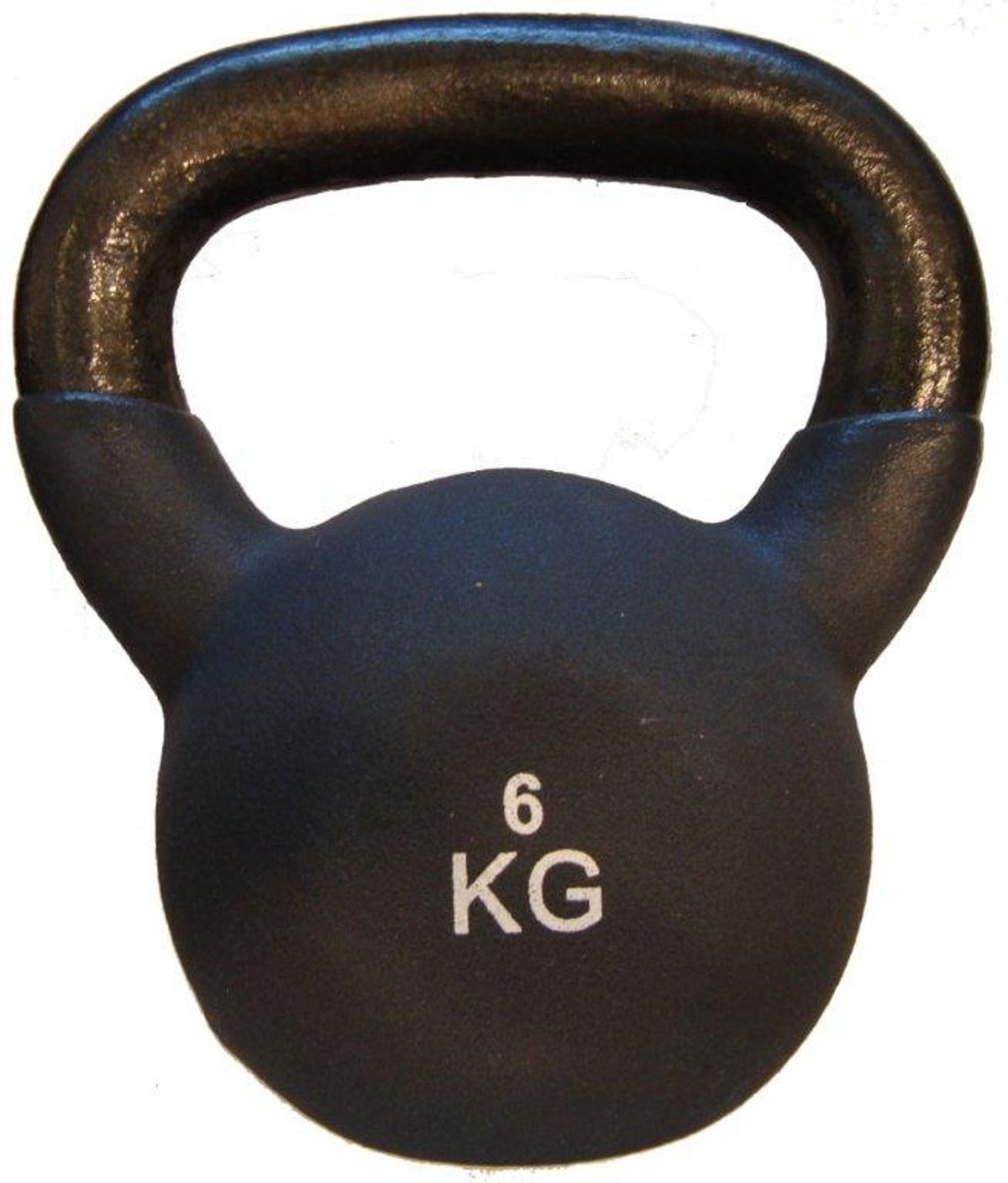 Peak Fitness - Kettlebell - Støbejern - 6 kg