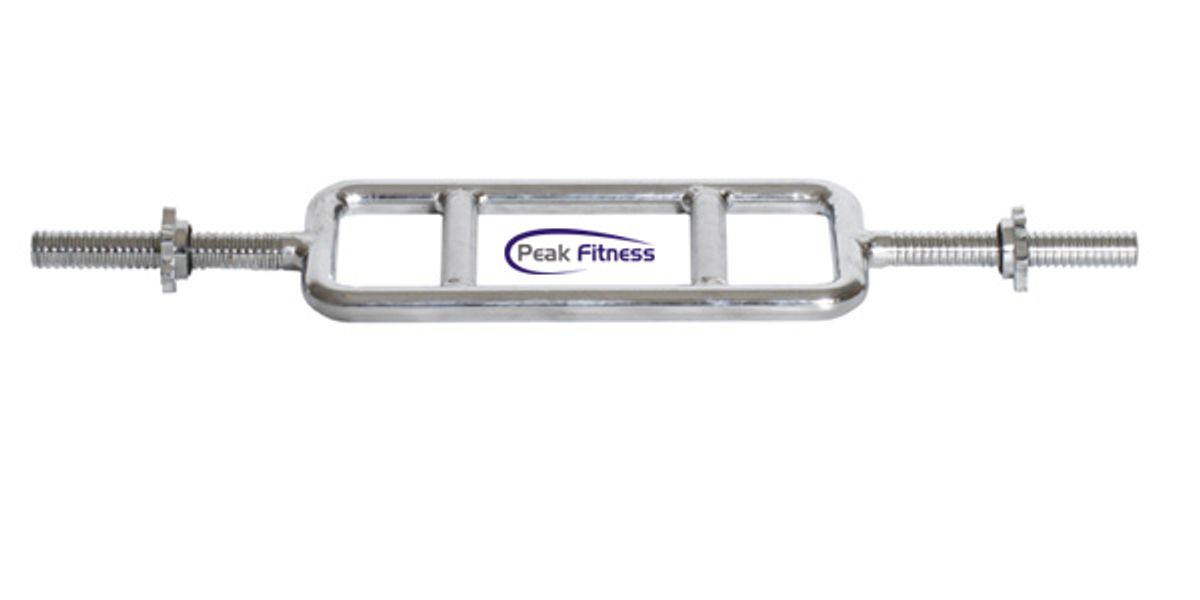 Peak Fitness - Triceps Bar - Med Spinlock - 30 mm.