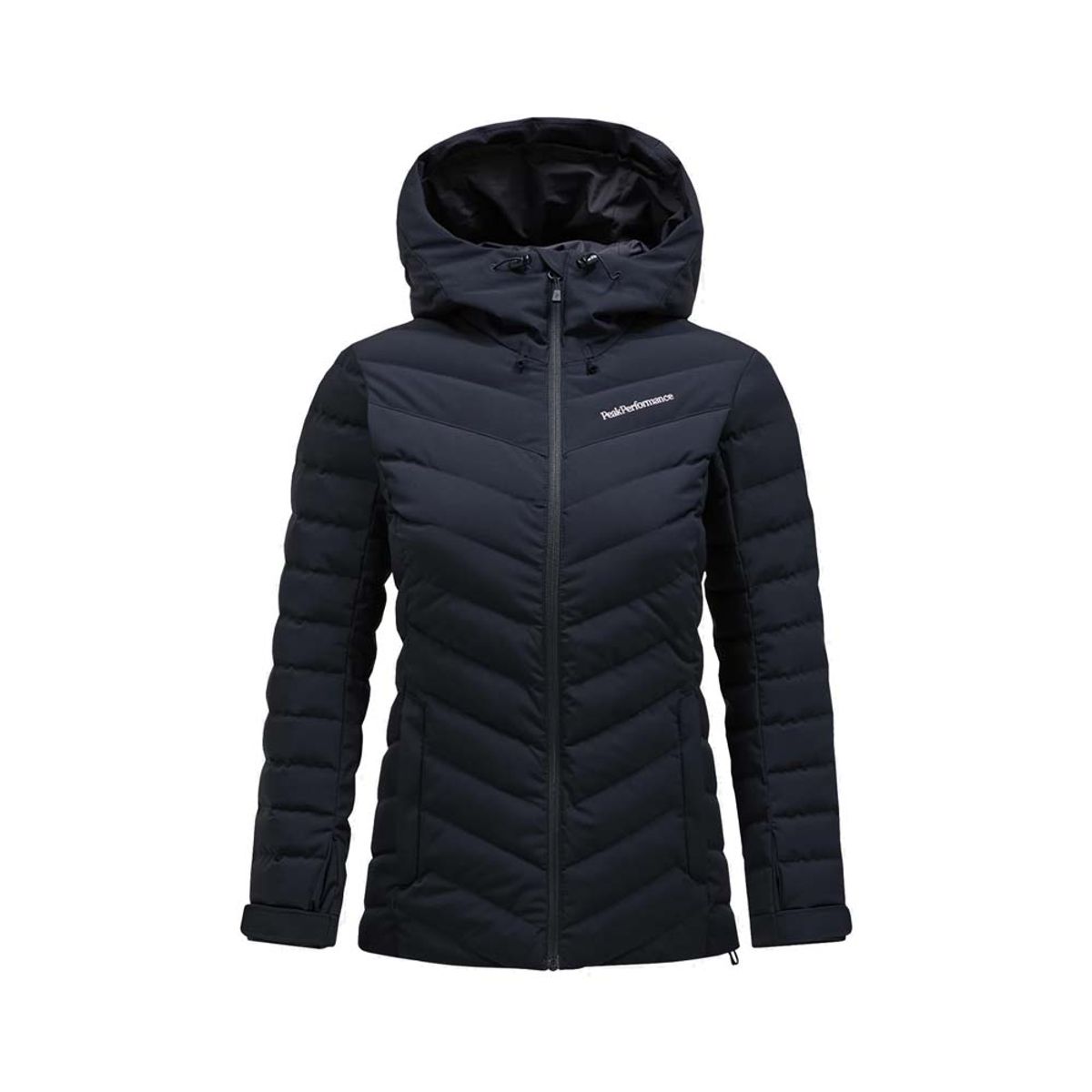 Peak Performance Frost Skijakke Dame (Farve: Black, Størrelse: M)