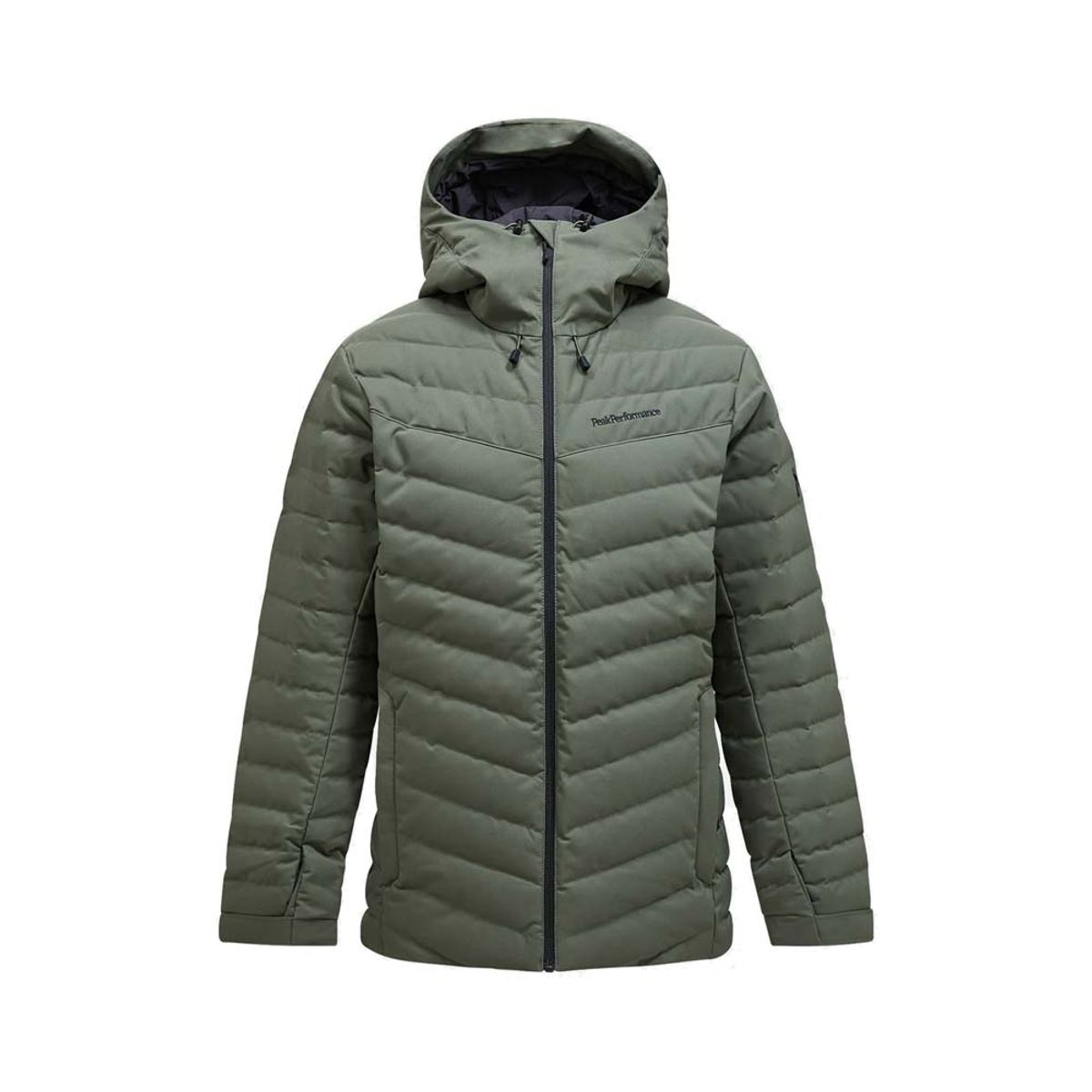 Peak Performance Frost Skijakke Herre (Farve: Grøn, Størrelse: 2xl)