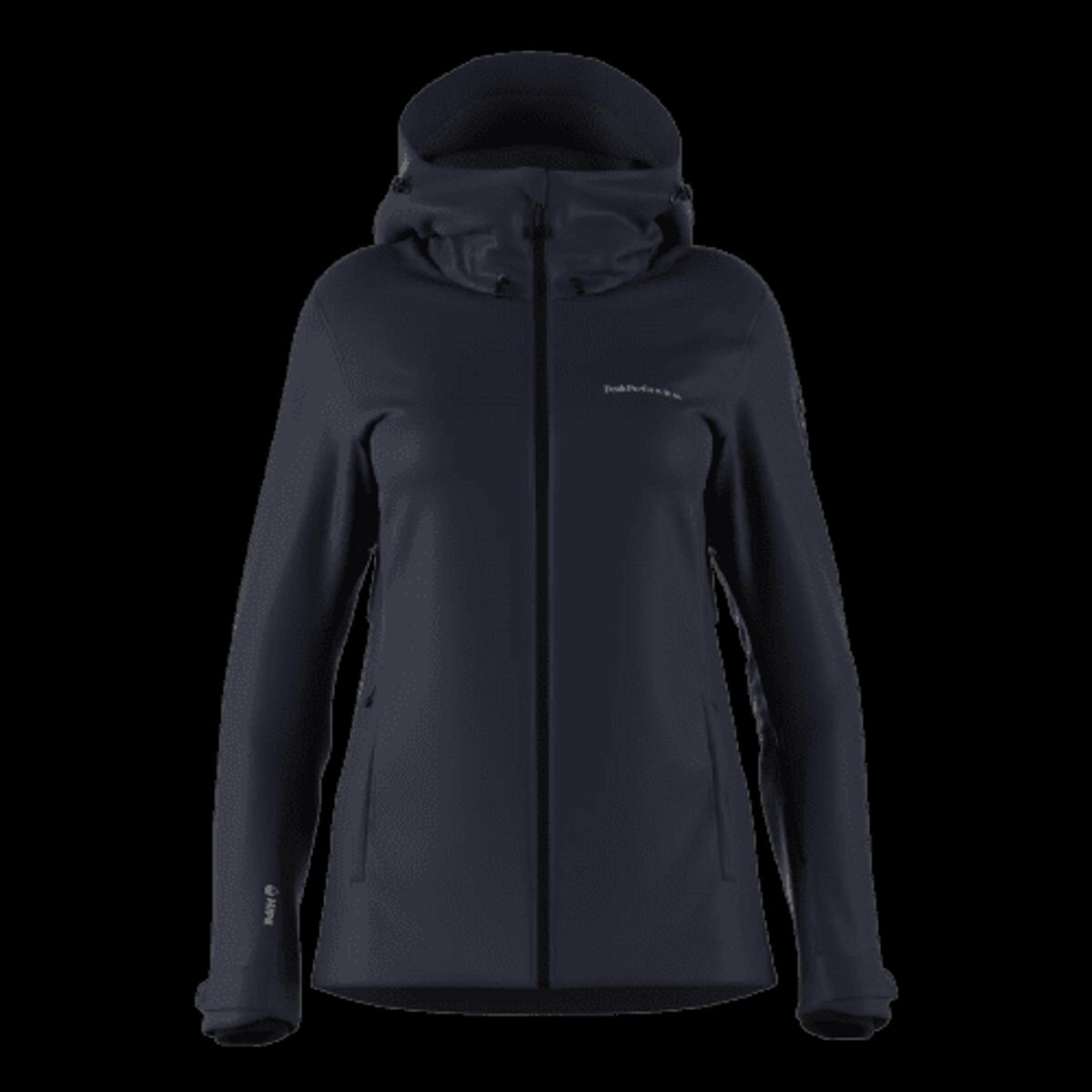 Peak Performance Insulated Ski Jakke Dame (Farve: Blue Shadow, Størrelse: Xs)