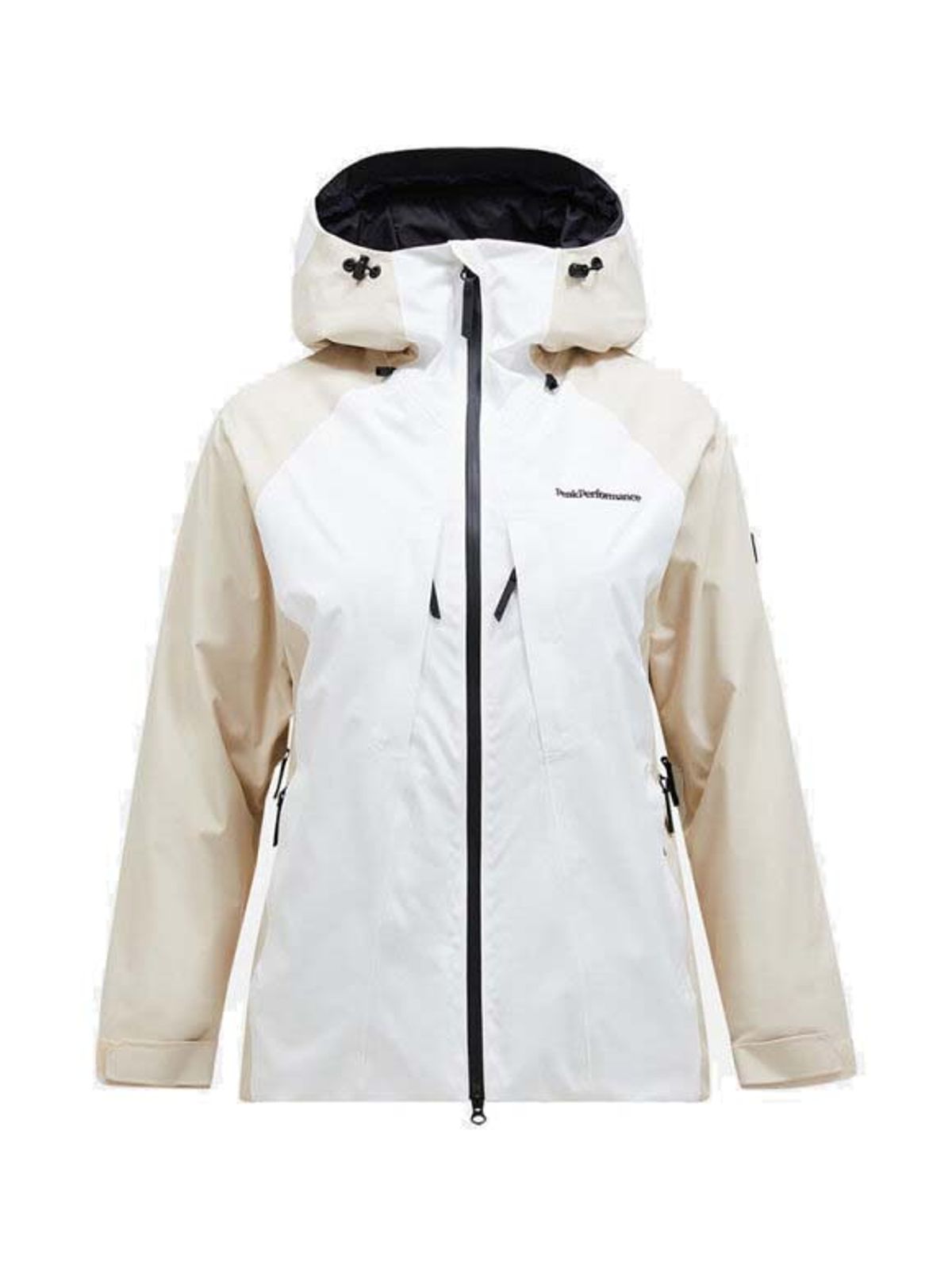 Peak Performance Insulated Skijakke Dame (Farve: Hvid, Størrelse: Xl)