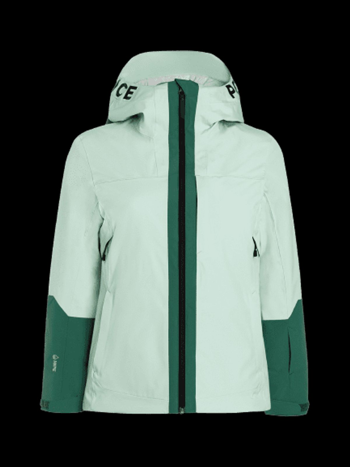 Peak Performance Rider Insulated Skijakke Dame (Farve: Delta Green-sm, Størrelse: S)