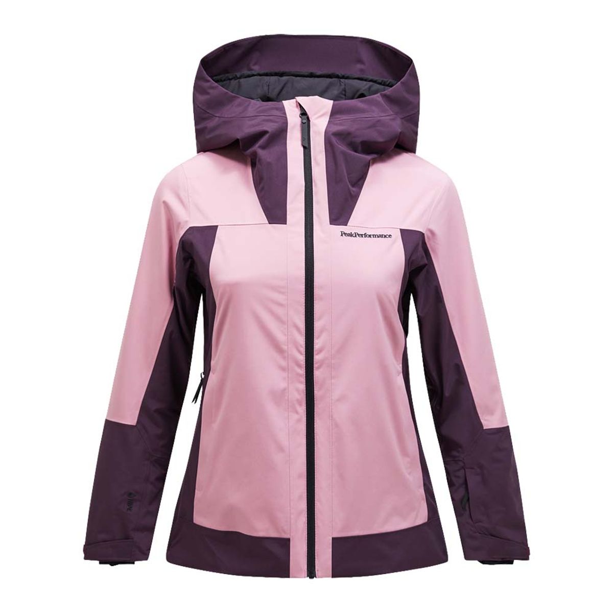 Peak Performance Rider Tech Insulated Skijakke Dame (Farve: Bitter Root/mystic Purple/, Størrelse: Xs)