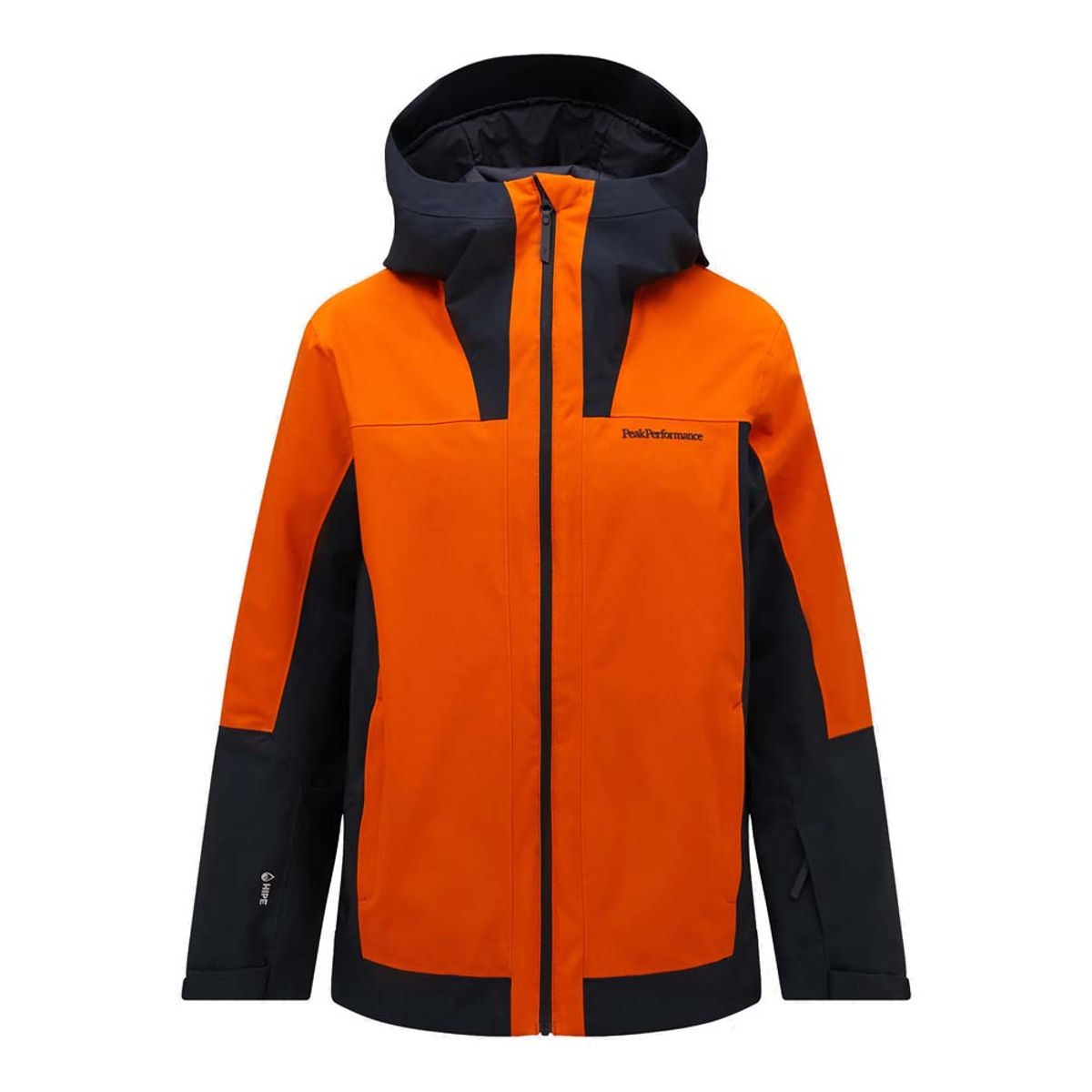 Peak Performance Rider Tech Insulated Skijakke Herre (Farve: Orange, Størrelse: Xl)