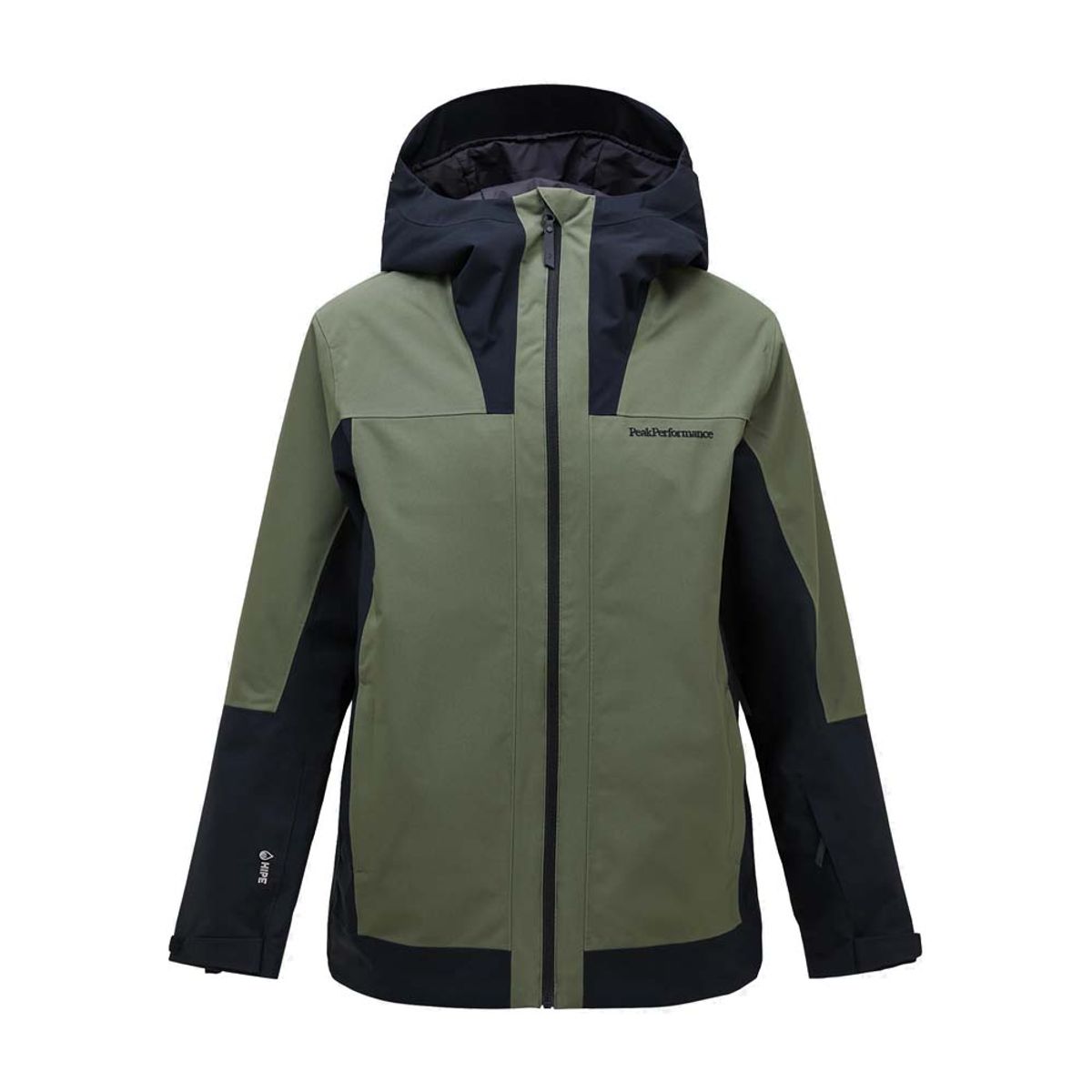 Peak Performance Rider Tech Insulated Skijakke Herre (Farve: Pine Needle/black/, Størrelse: L)