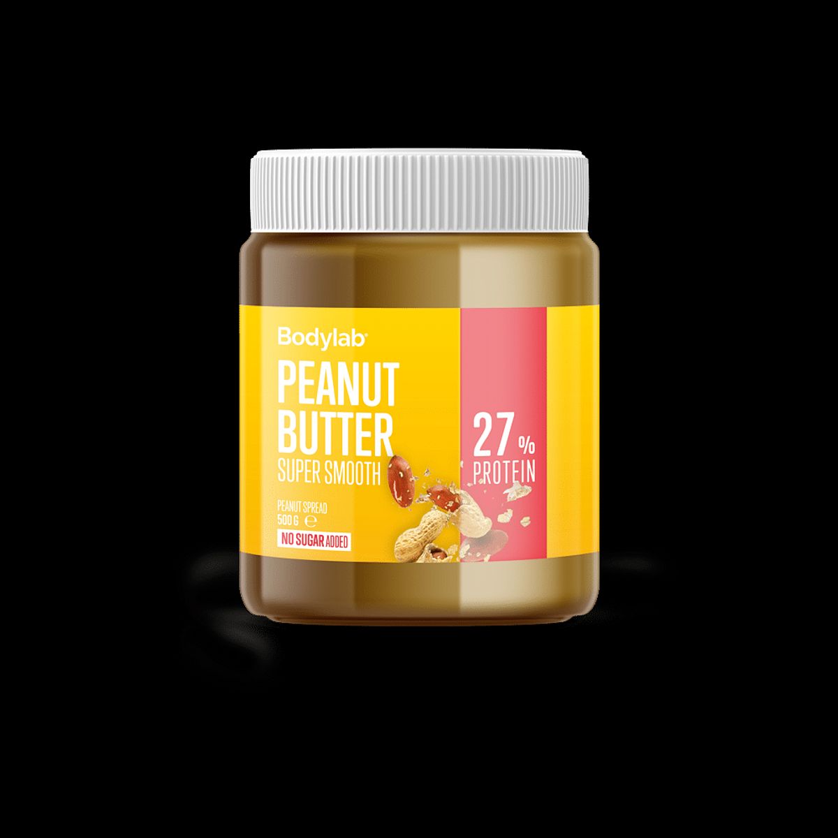 Peanut Butter (500 g) - Super Smooth