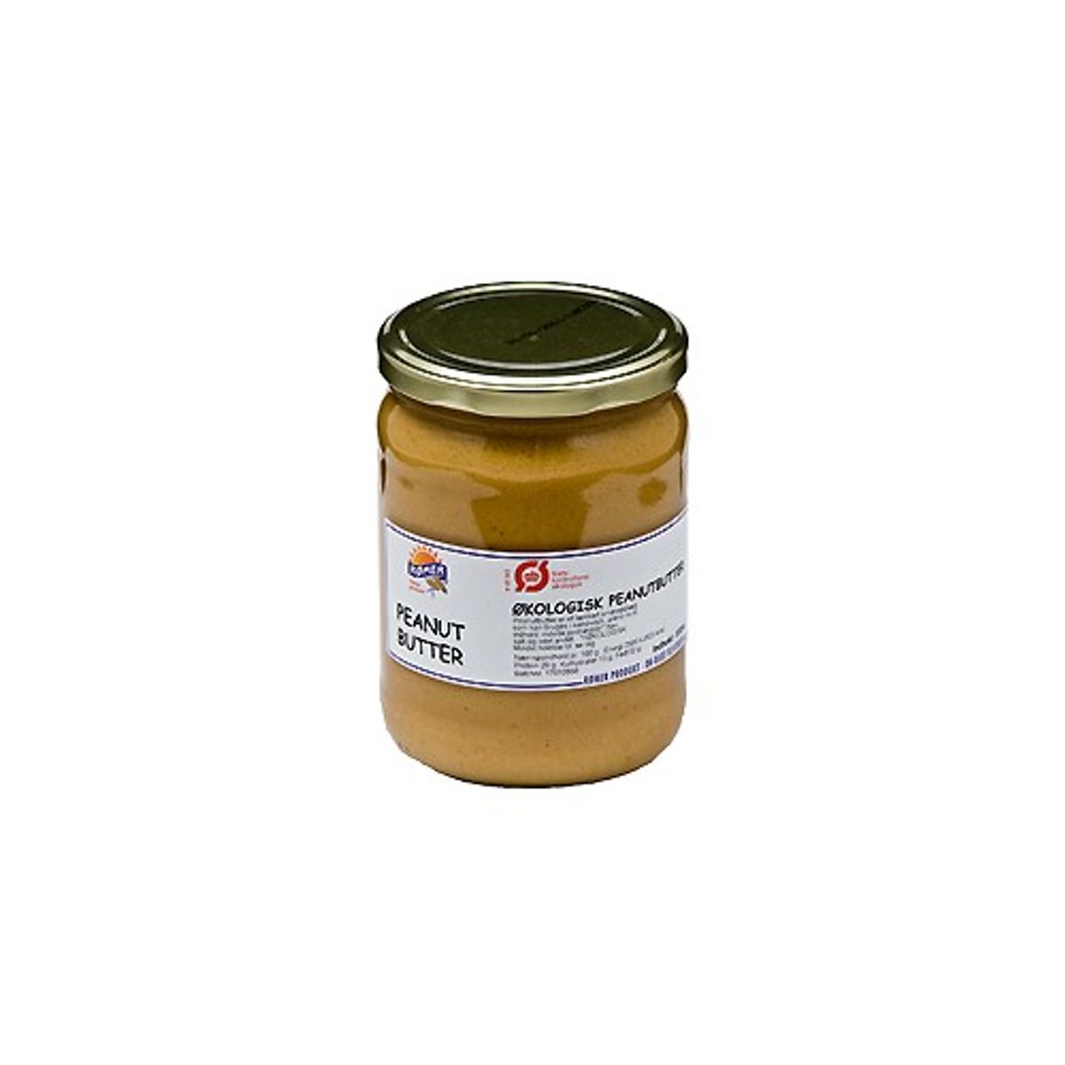 Peanut Butter Økologisk- 500 gr - Rømer