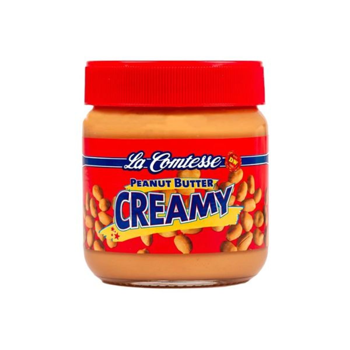 Peanutbutter Creamy La Comptesse 350g