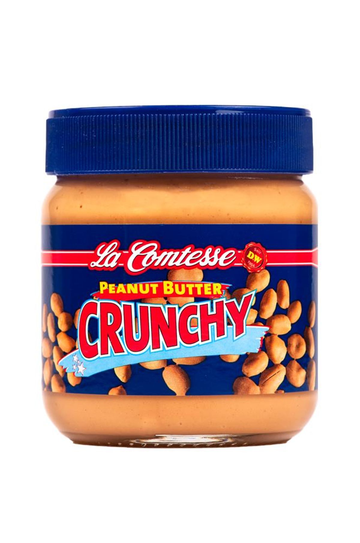 Peanutbutter Crunchy Gl 350 G