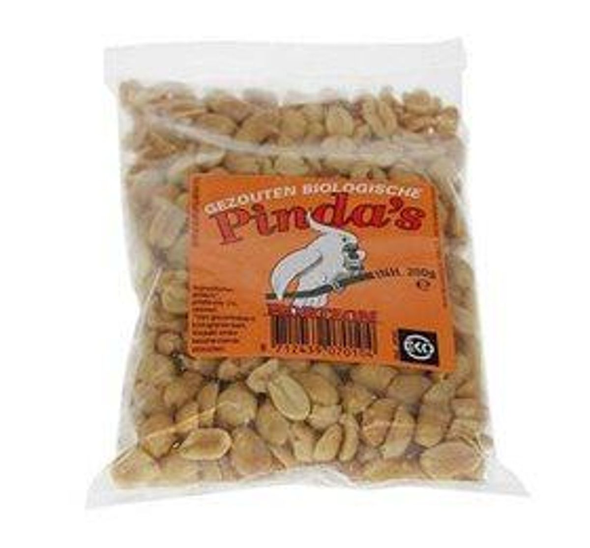 Peanuts salt Pindas Ø Horizon, 200 g.