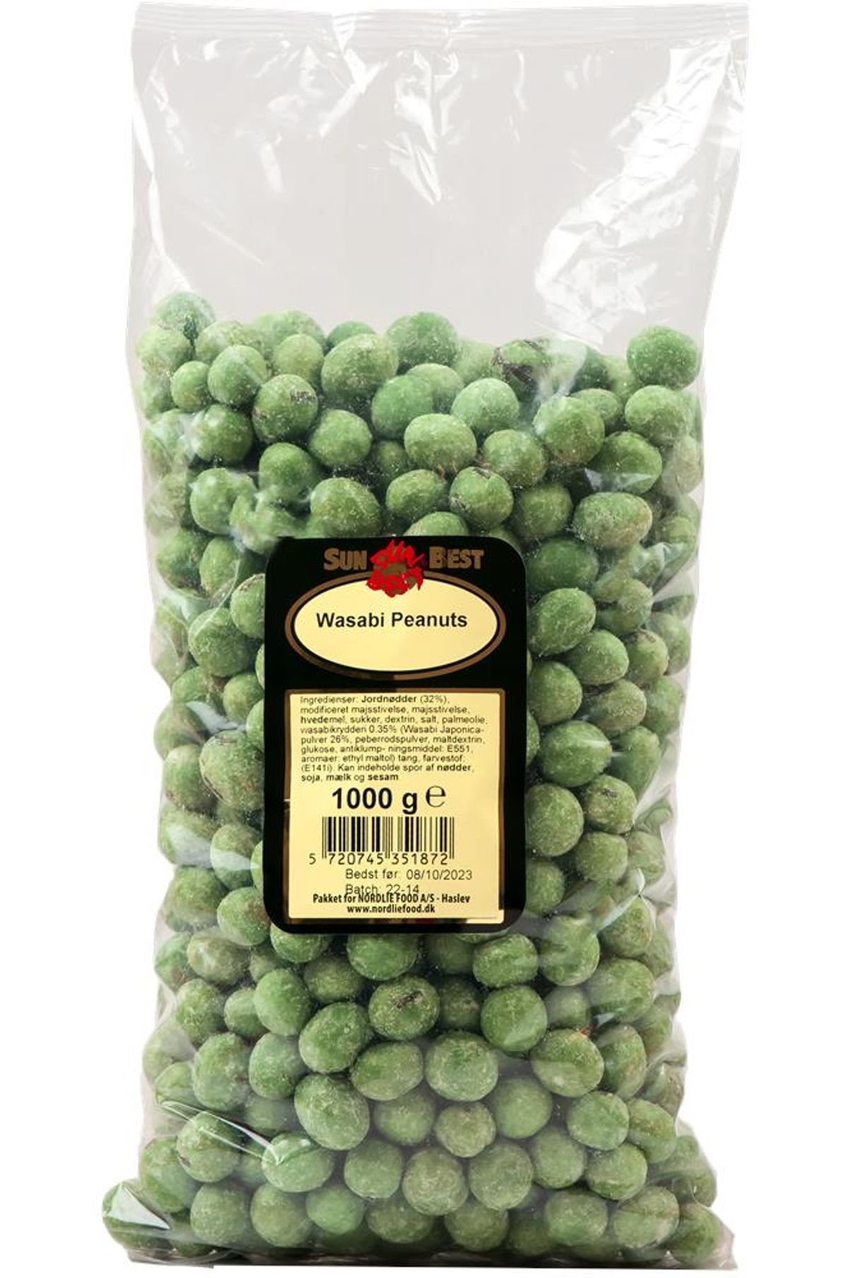 Peanuts Wasabi Ps 1 Kg