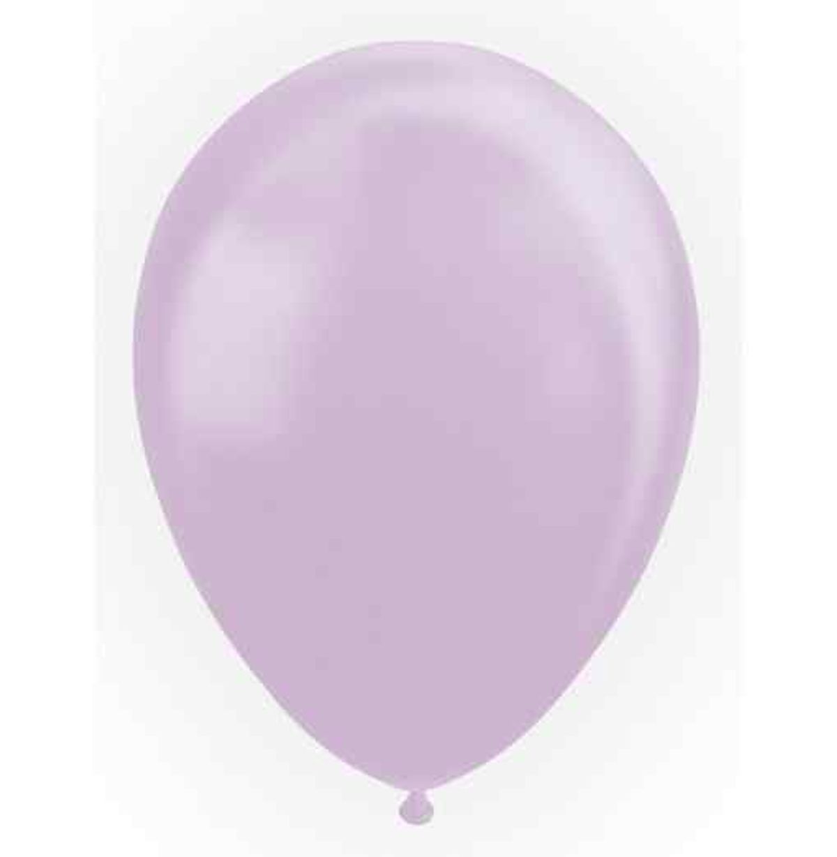 Pearl 12" / 30 cm - 25 stk. Lavendel - Ensfarvede latexballoner