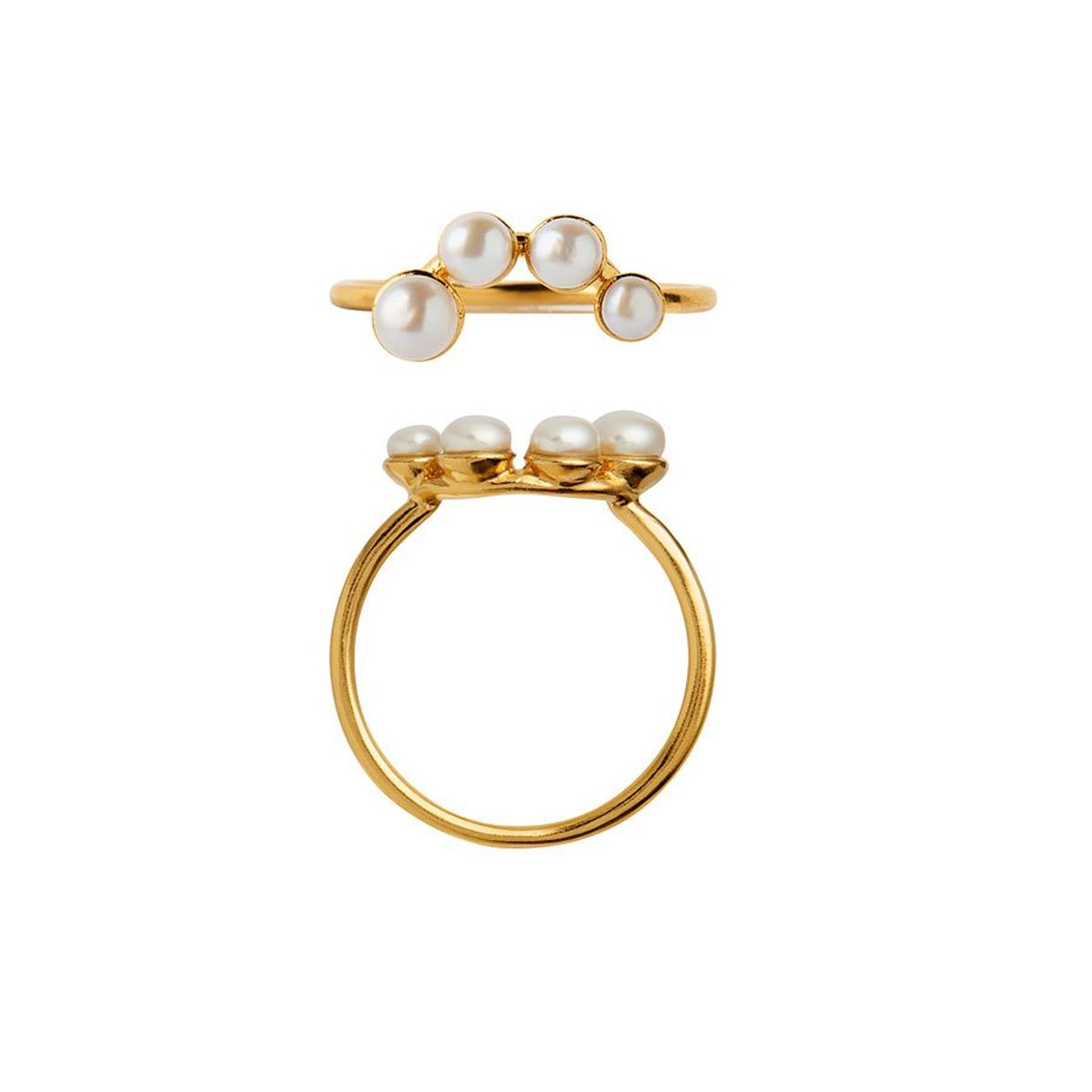 Pearl Berrie Ring - 56