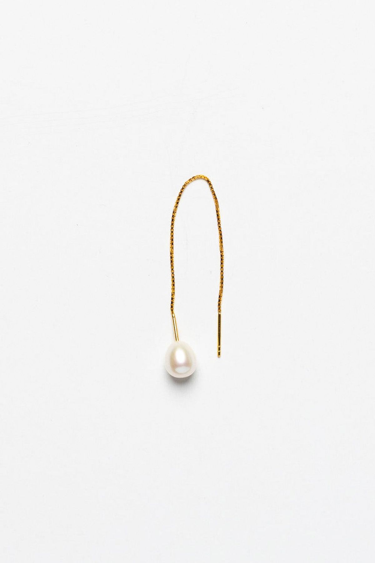 Pearl Chain White - Guld - Sorelle - Guld One Size