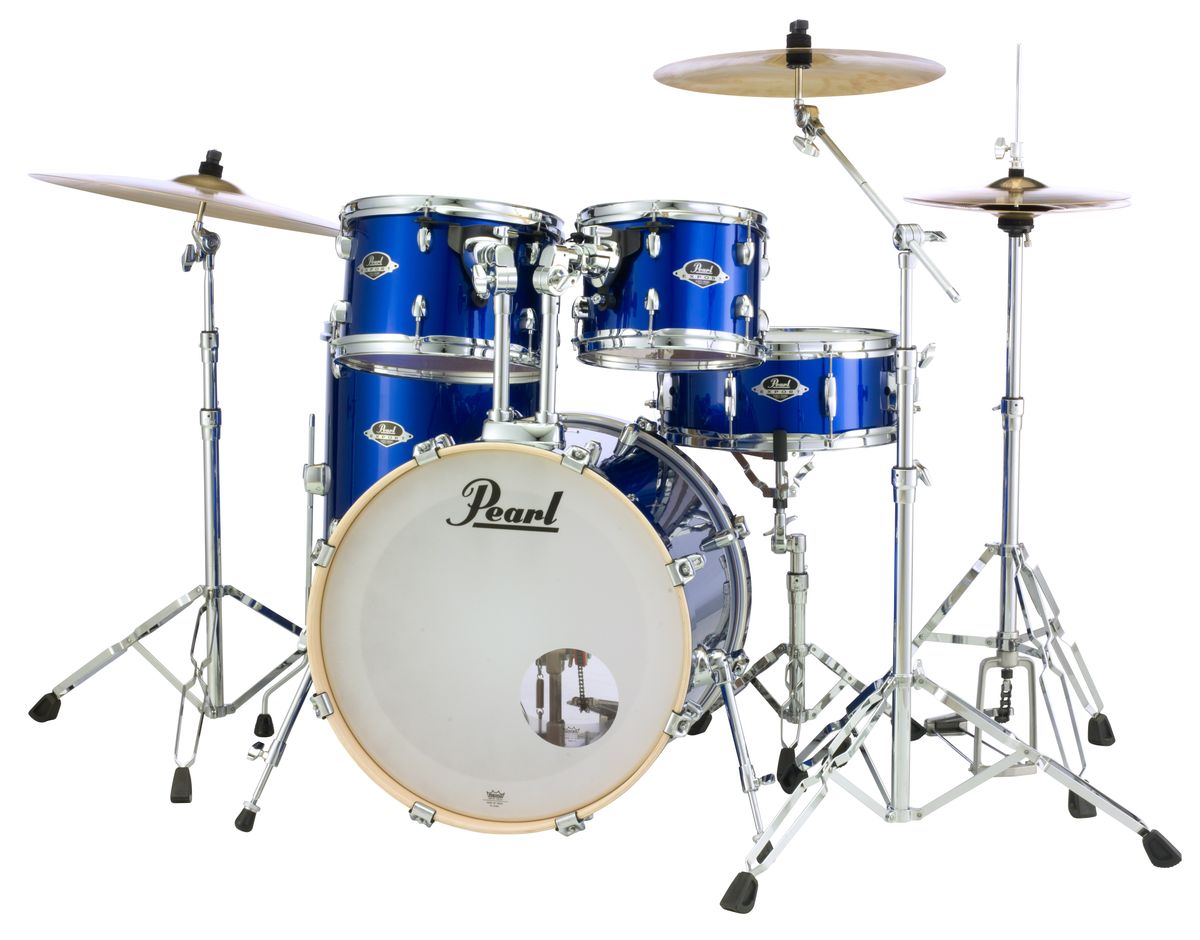 Pearl Export Studio (High Voltage Blue)