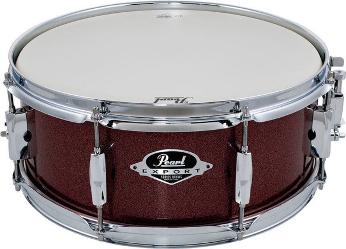 Pearl EXX 14x5.5" Lilletromme (Black Cherry Glitter)