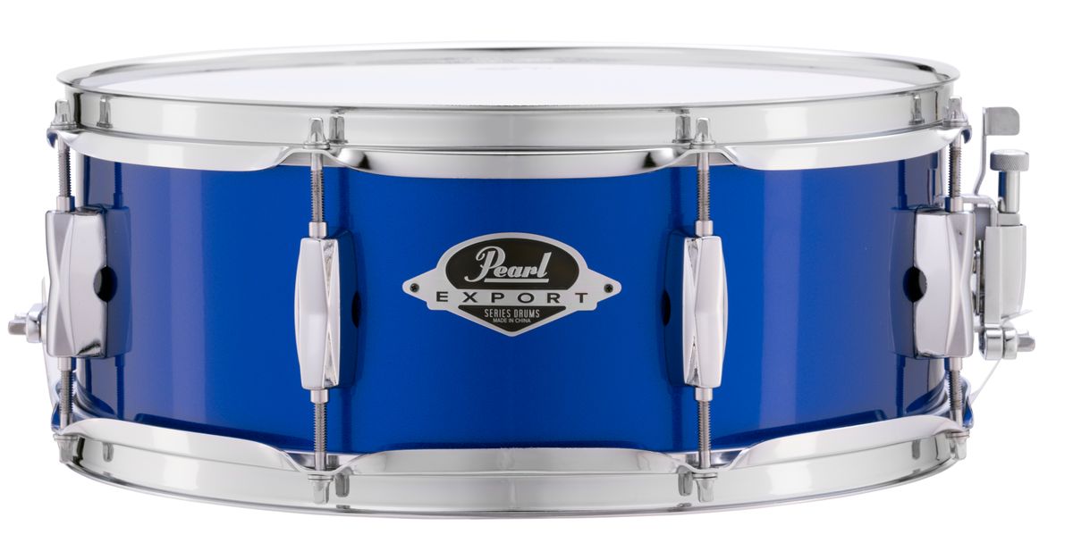 Pearl EXX 14x5.5" Lilletromme (High Voltage Blue)