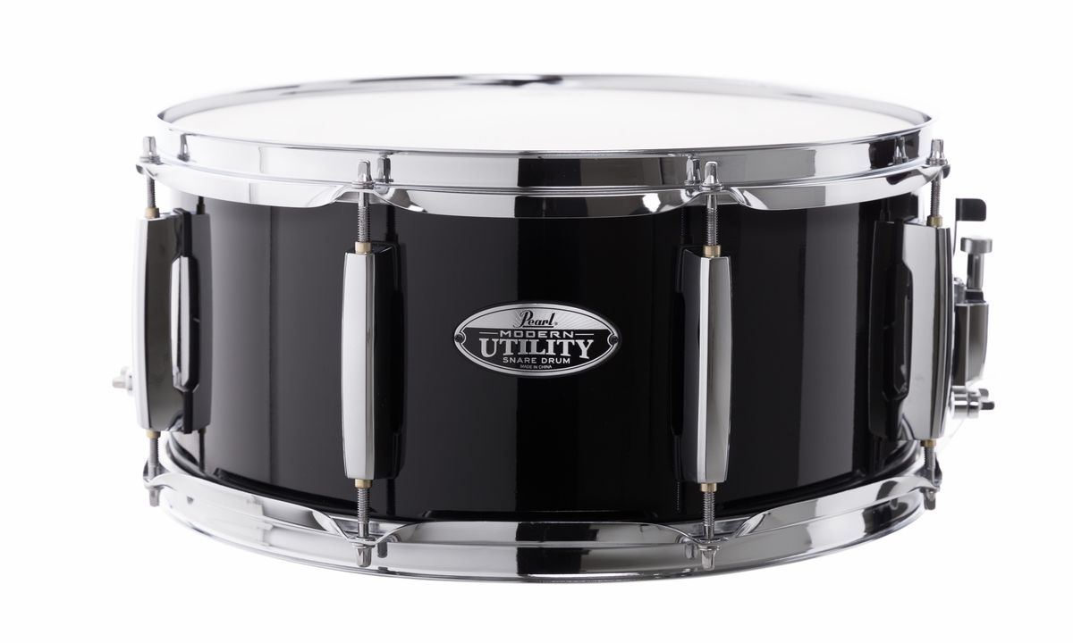 Pearl Modern Utility 14x6.5" Ahorn Lilletromme (Black Ice)