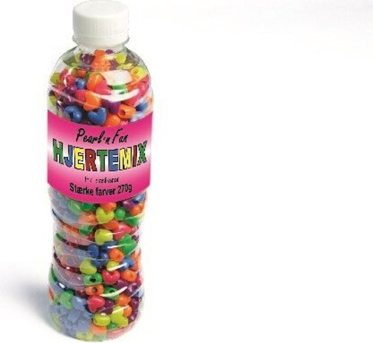 Pearl 'n Fun Perler - Hjerter - 270 G