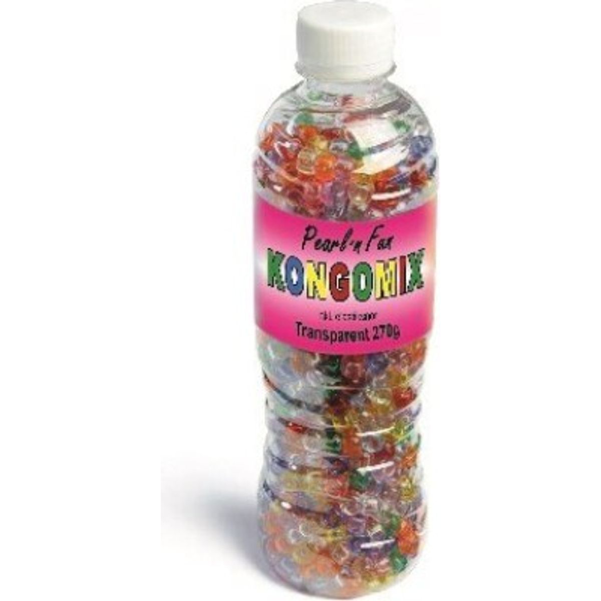 Pearl 'n Fun Perler - Kongo Mix - Transparent - 270 G