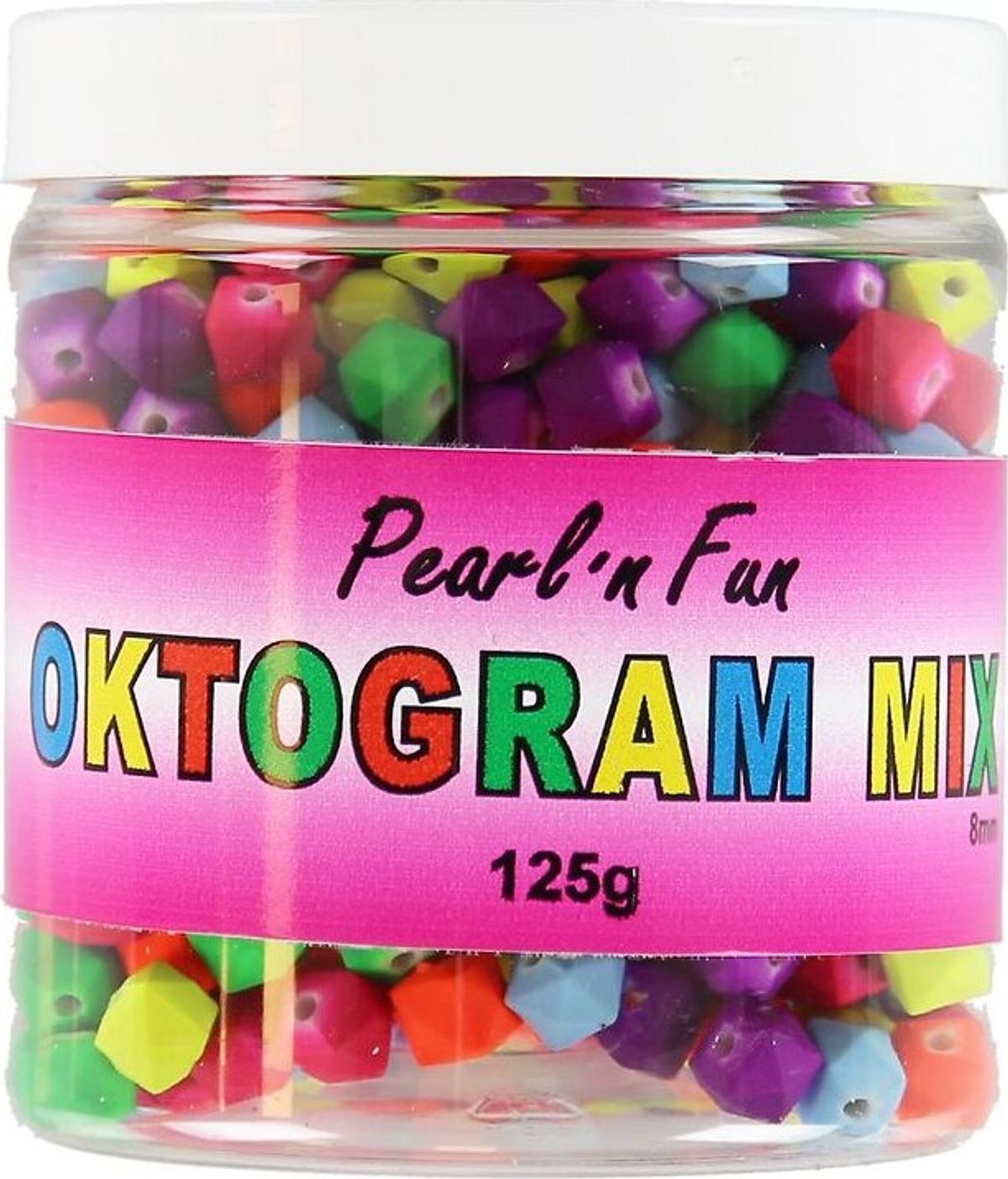 Pearl 'n Fun Perler - Oktogram Mix 125 G