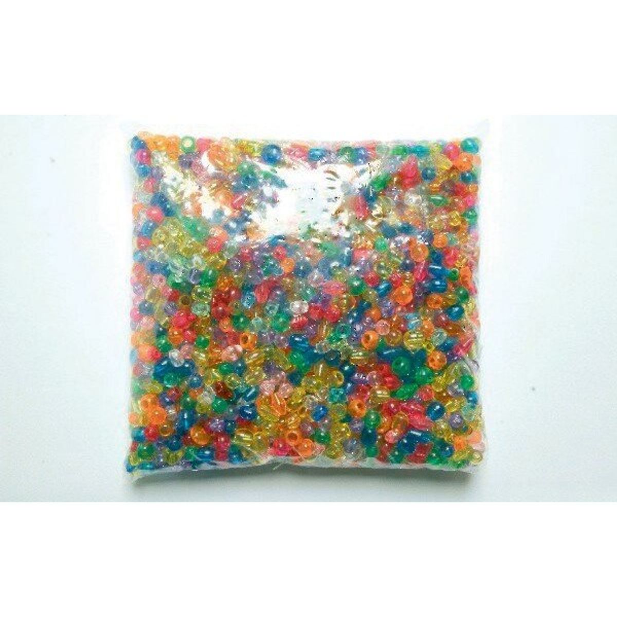 Pearl 'n Fun Perler - Transparent Mix I Pose - 1000 G