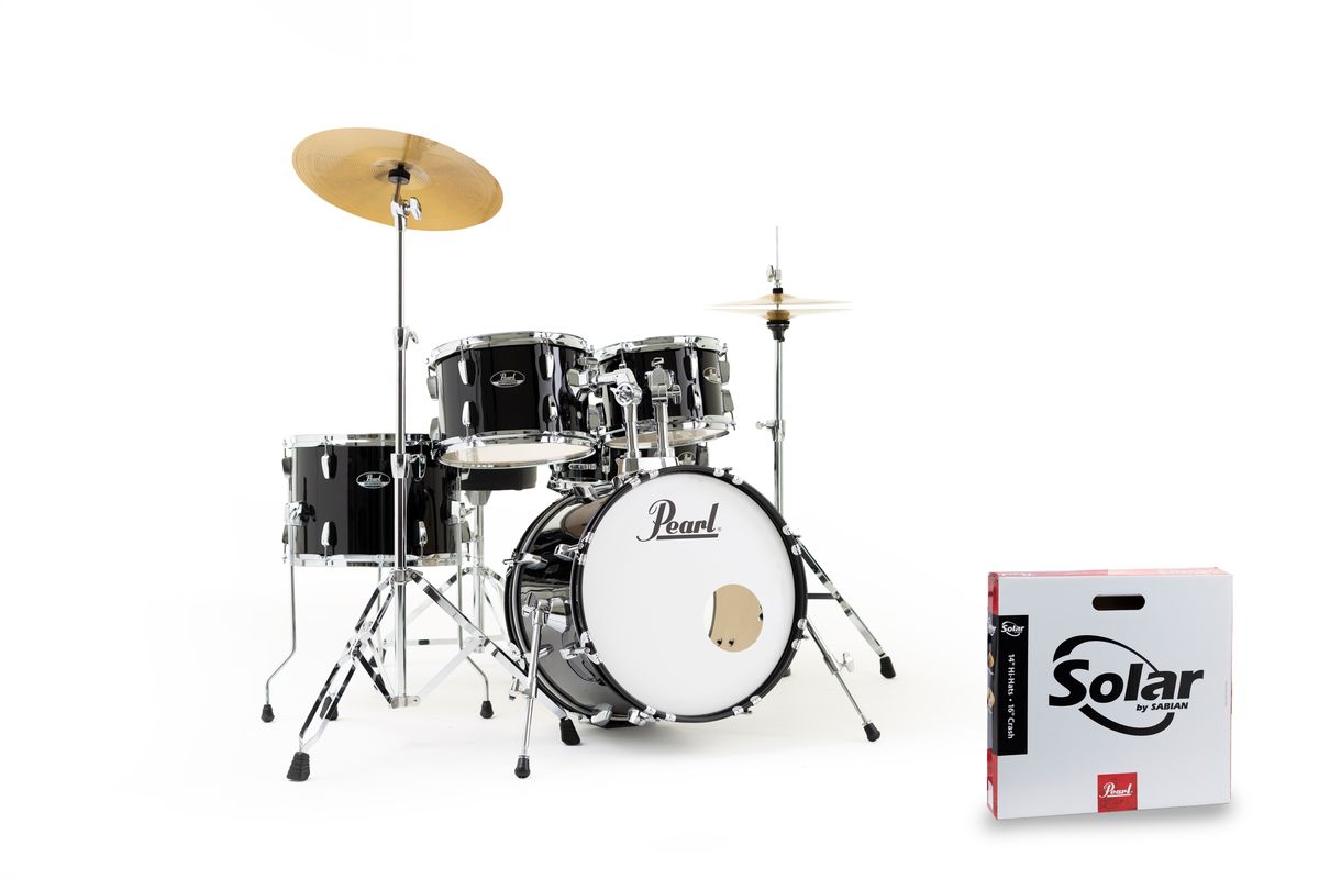 Pearl Roadshow Jazz Trommesæt (Jet Black)