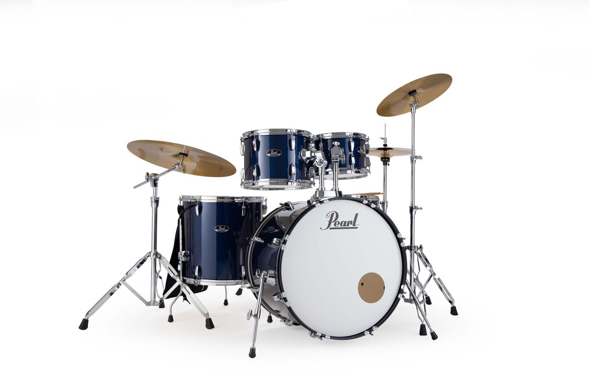 Pearl Roadshow Standard Plus Trommesæt (Royal Blue Metallic)