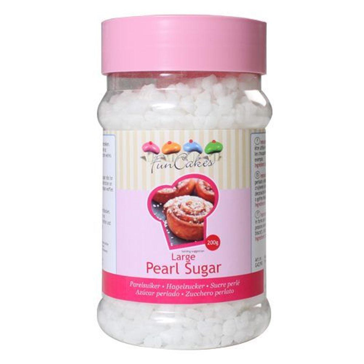 Pearl Sugar 200 g