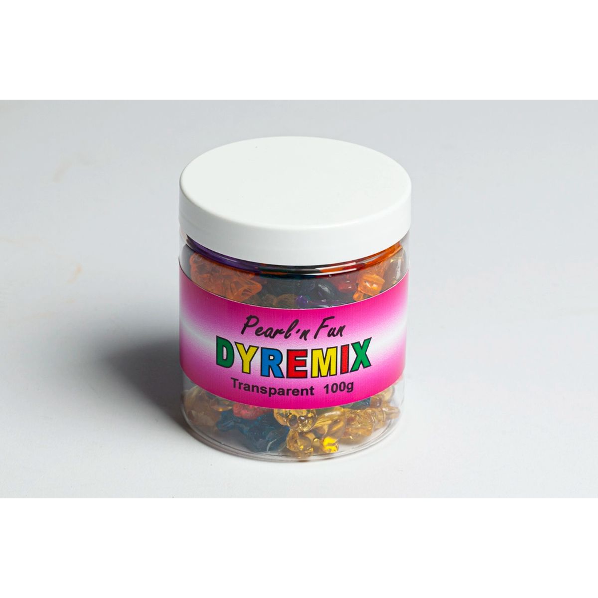 Pearl`n fun dyremix transparent bøtte 100g