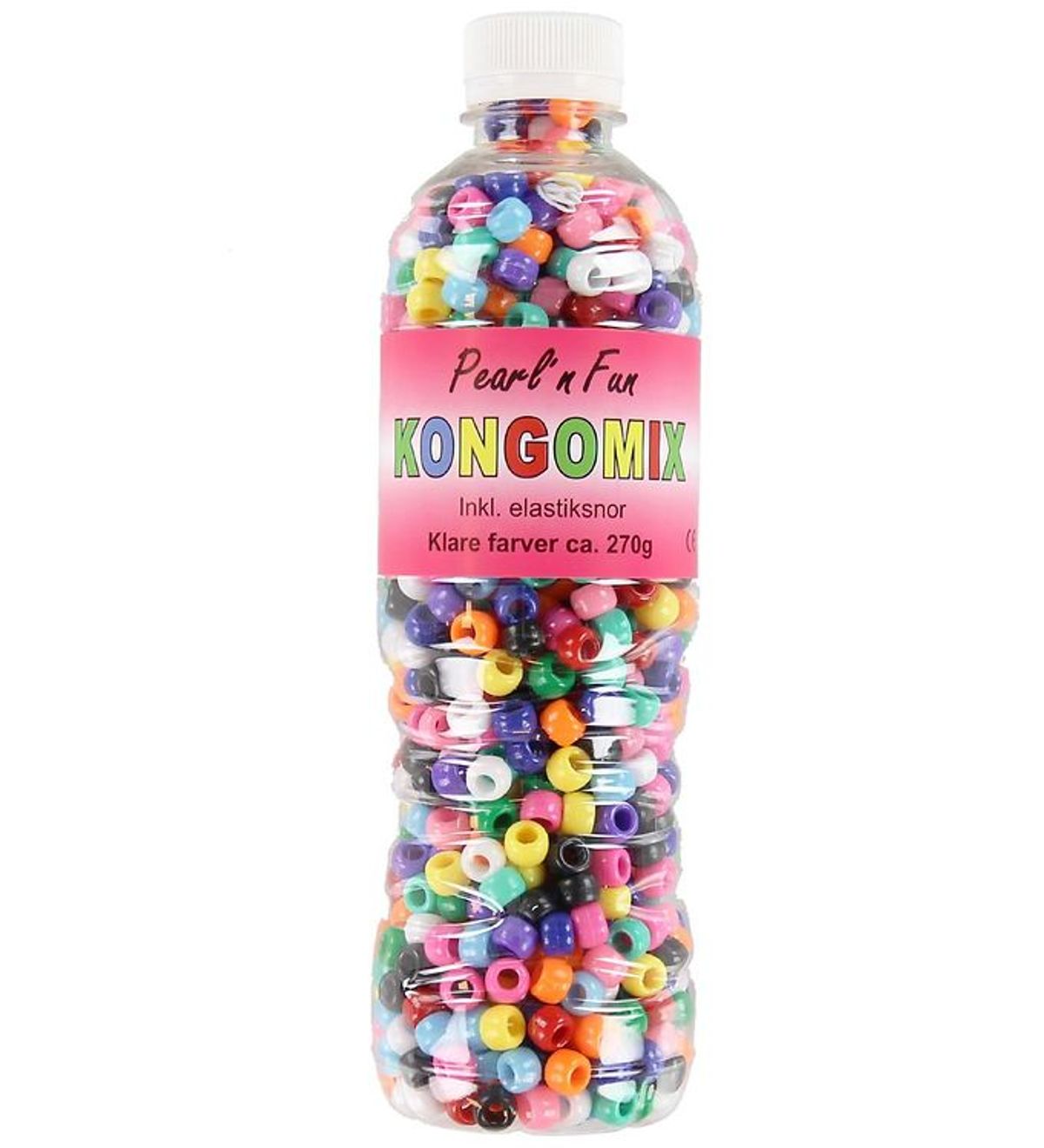 Pearl'n Fun Perler - Kongo - 270 gram - Klare Farver