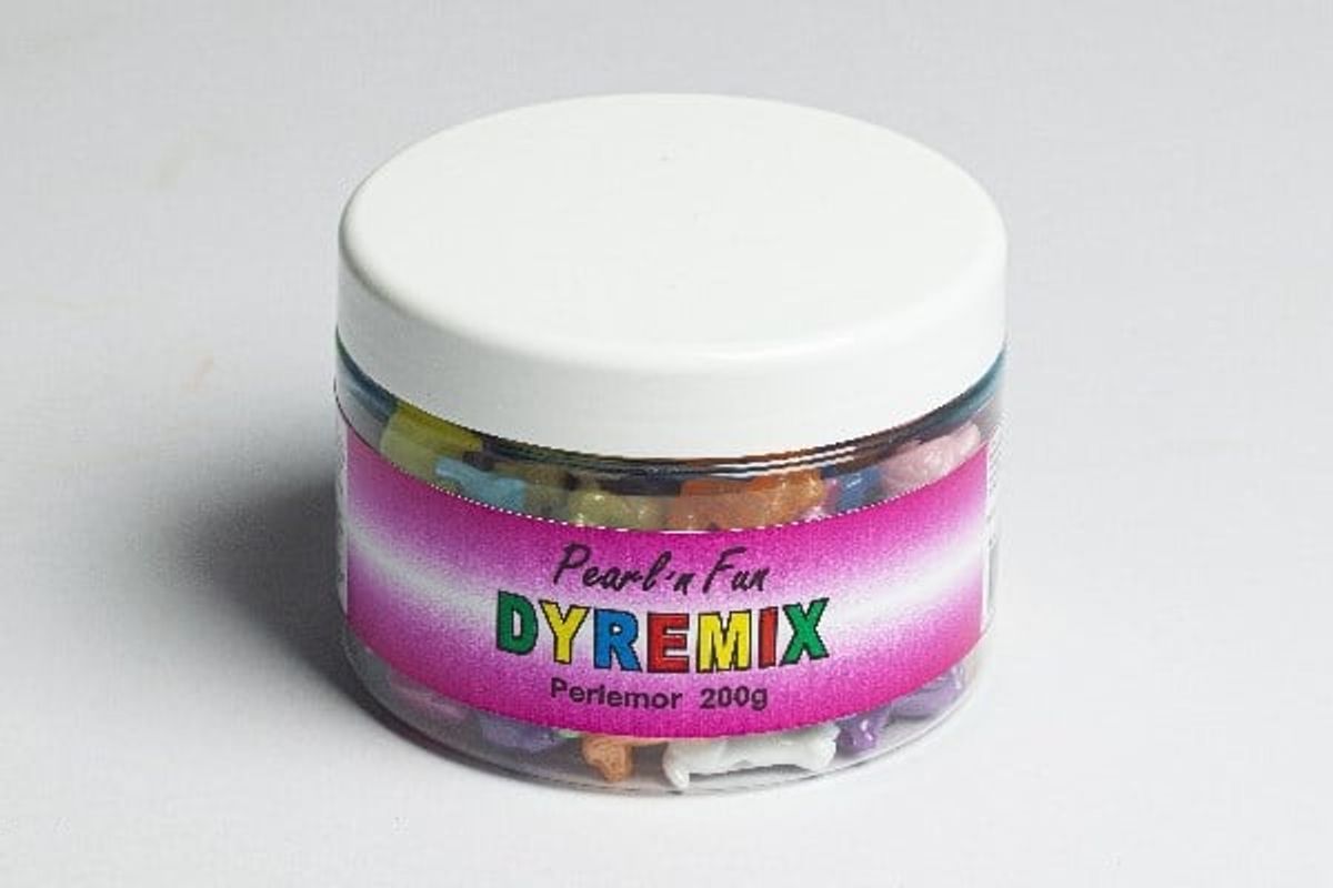 Pearl'n'fun Dyremix perlemor 200 g