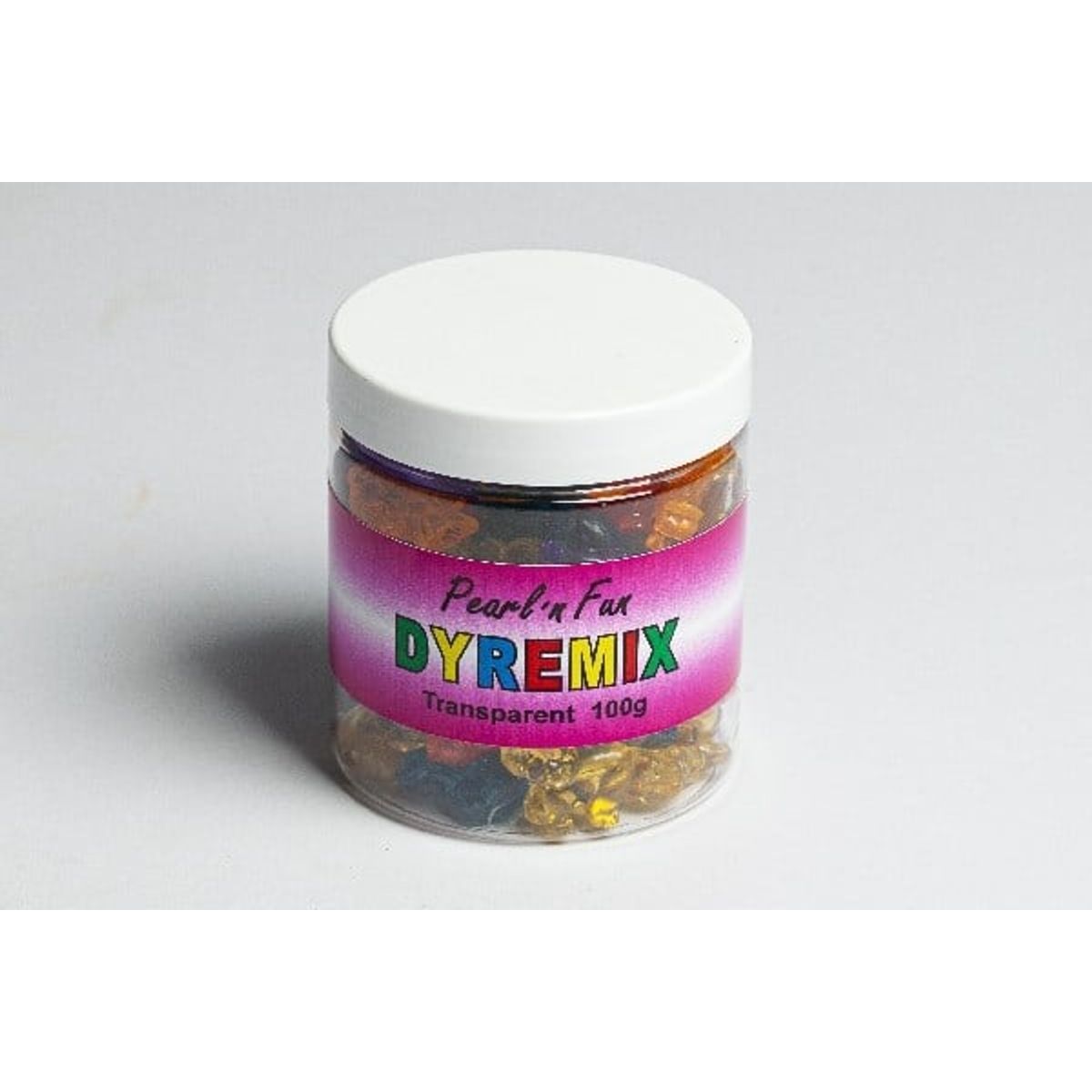 Pearl'n'fun dyremotiv perler - Transp. Mix 100g