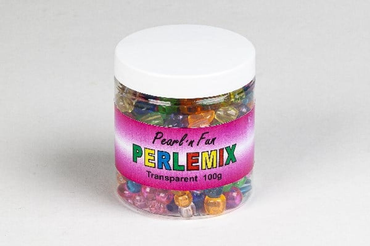 Pearl'n'fun Transparent Perlemix 100g