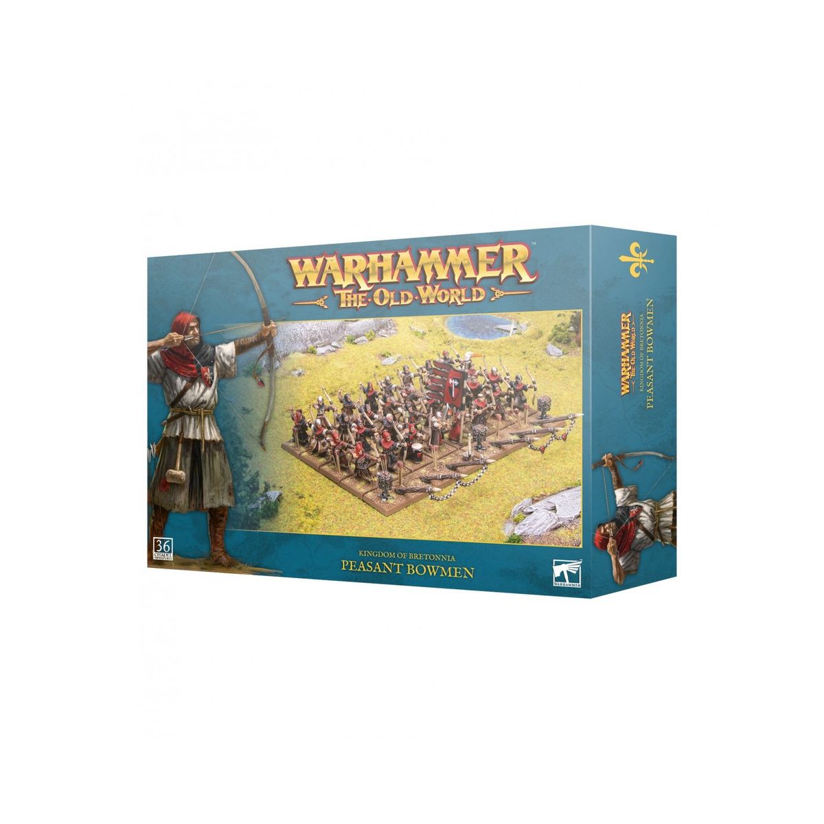 Peasant Bowmen - Kingdom of Bretonnia - Warhammer: The Old World - Games Workshop