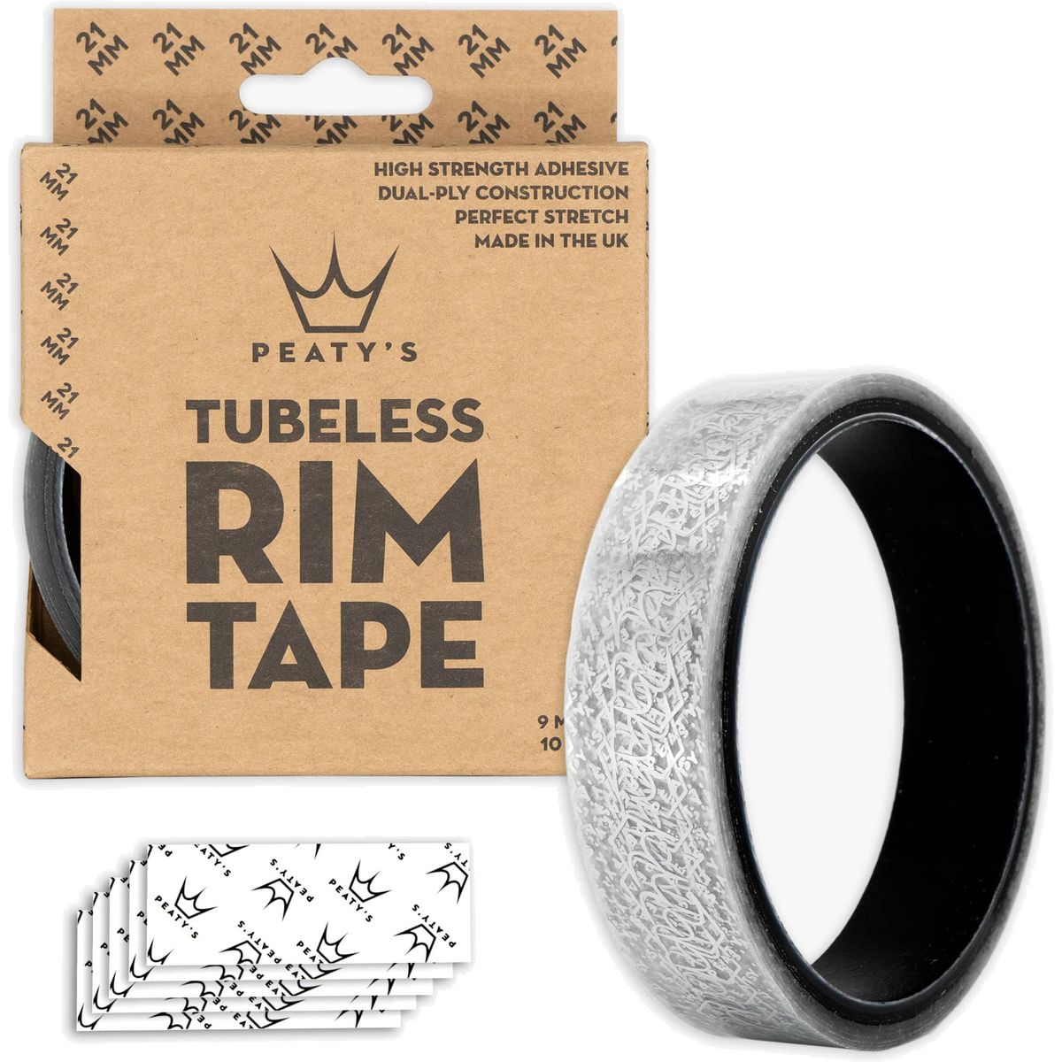 Peaty's 21mm Tubeless Rim Tape - 9m