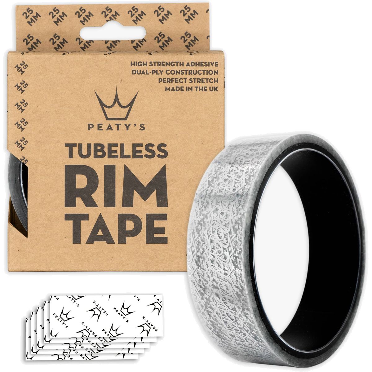 Peaty's 25mm Tubeless Rim Tape - 9m