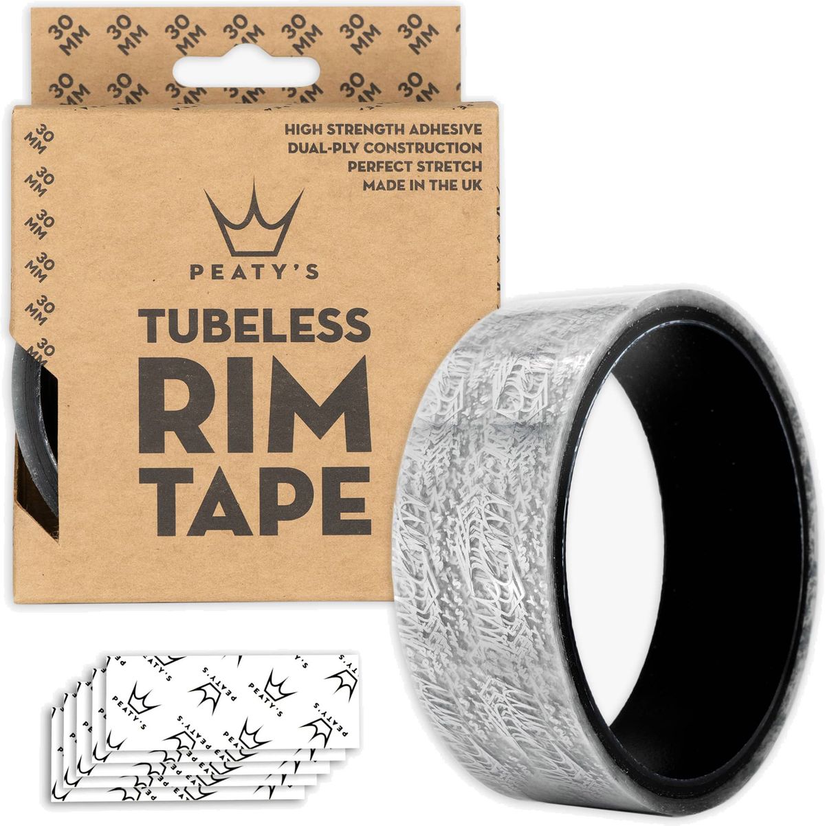 Peaty's 30mm Tubeless Rim Tape - 9m