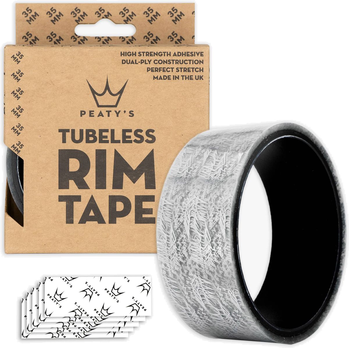 Peaty's 35mm Tubeless Rim Tape - 9m