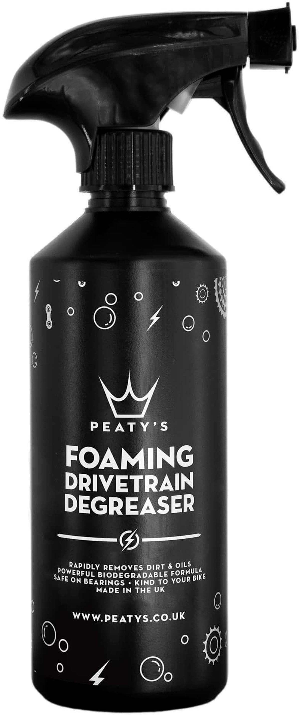 Peaty's Foaming Drivetrain Degreaser 500ml