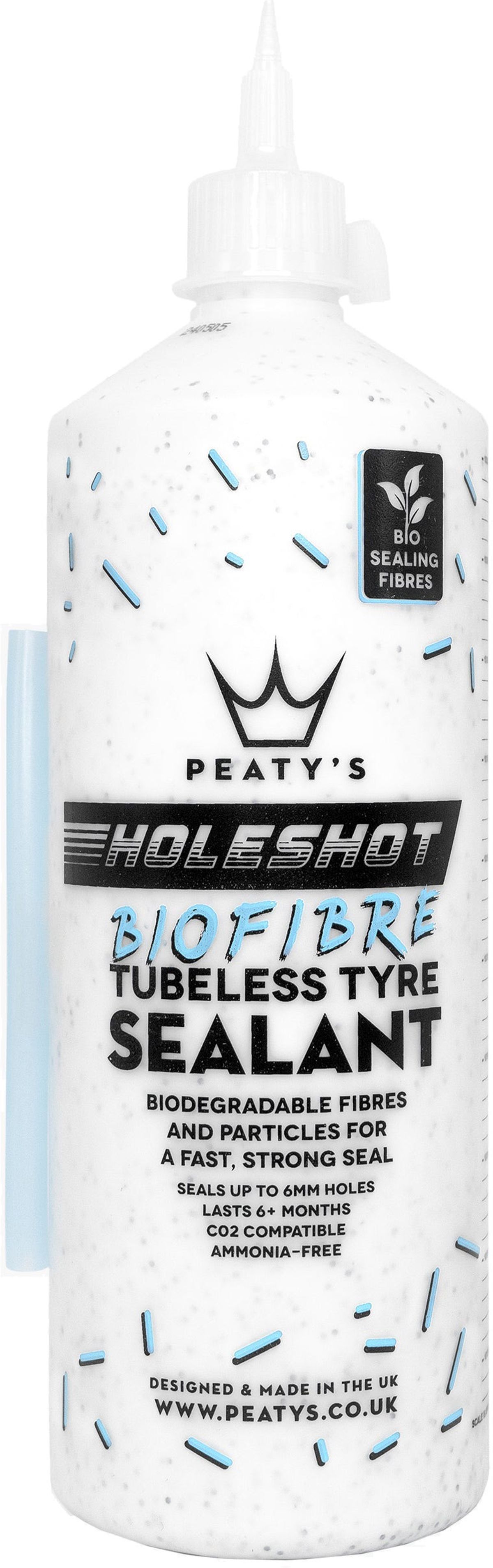 Peaty's Holeshot BioFibre Tubeless Sealant 1L