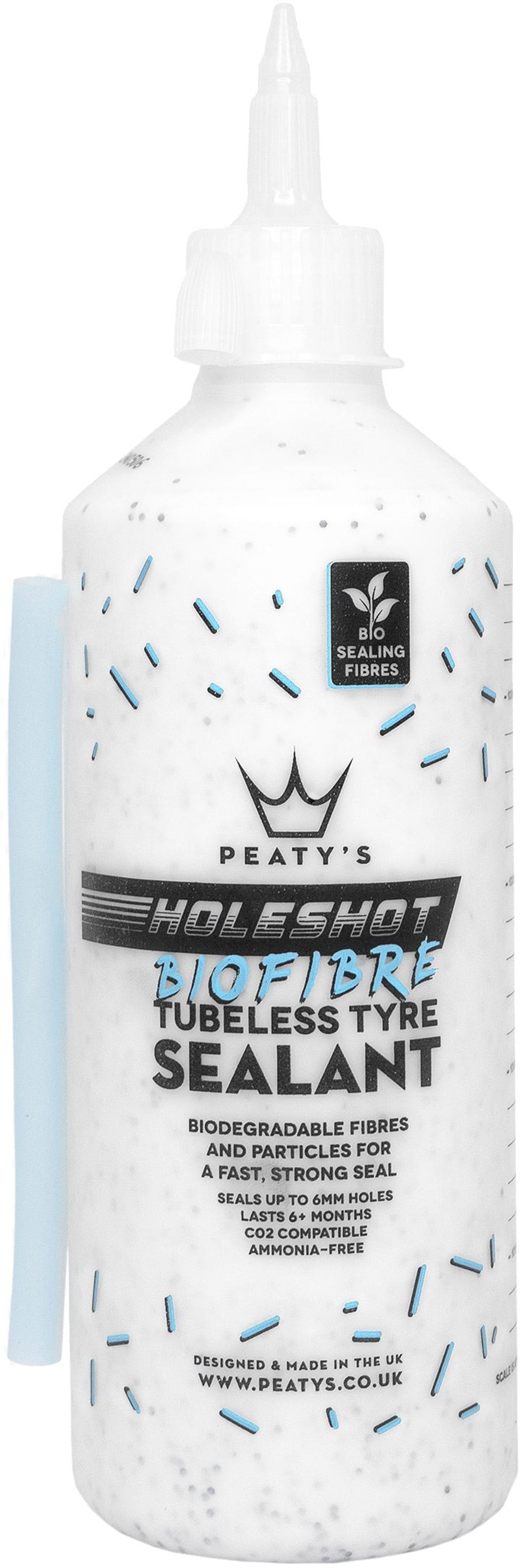 Peaty's Holeshot BioFibre Tubeless Sealant 500ml