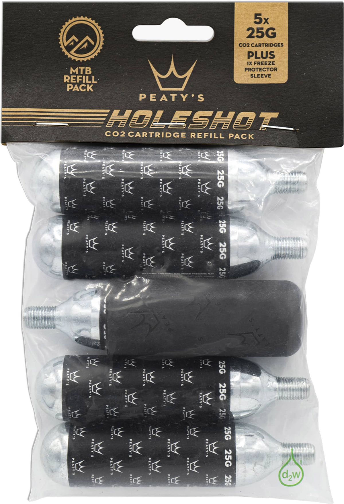 Peaty's Holeshot CO2 Pack 25g