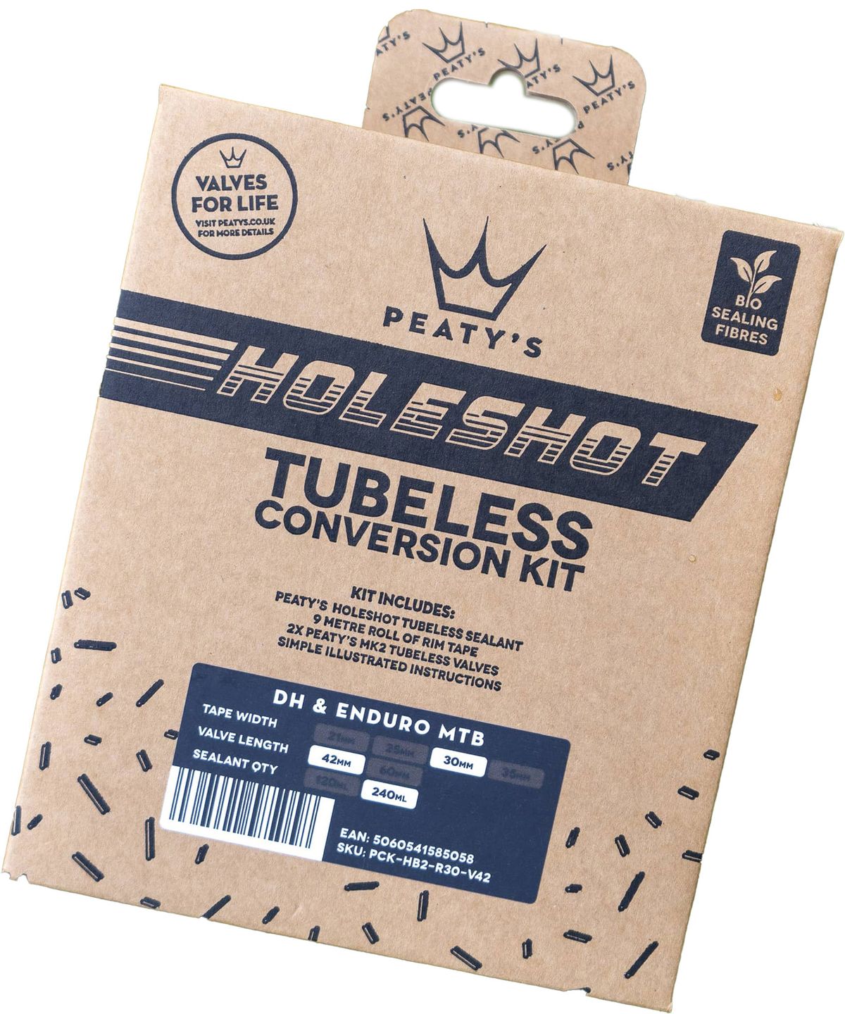 Peaty's Holeshot Tubeless Kit 21mm Road & Gravel