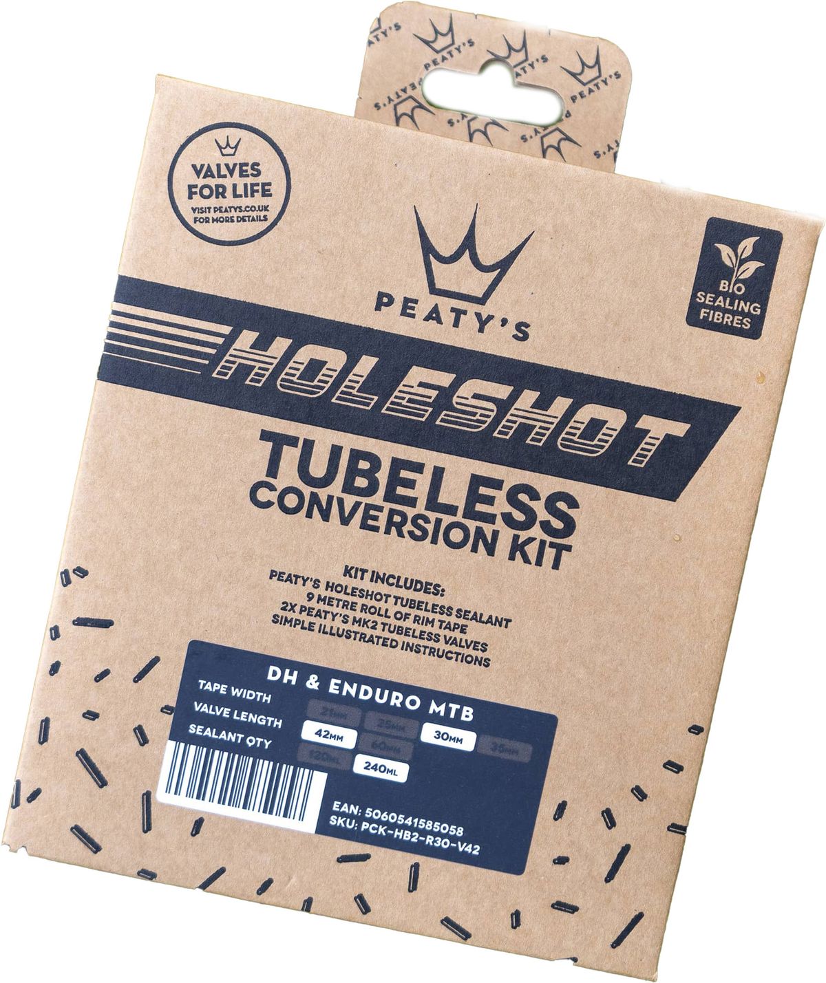 Peaty's Holeshot Tubeless Kit 35mm Enduro/DH (Wide)