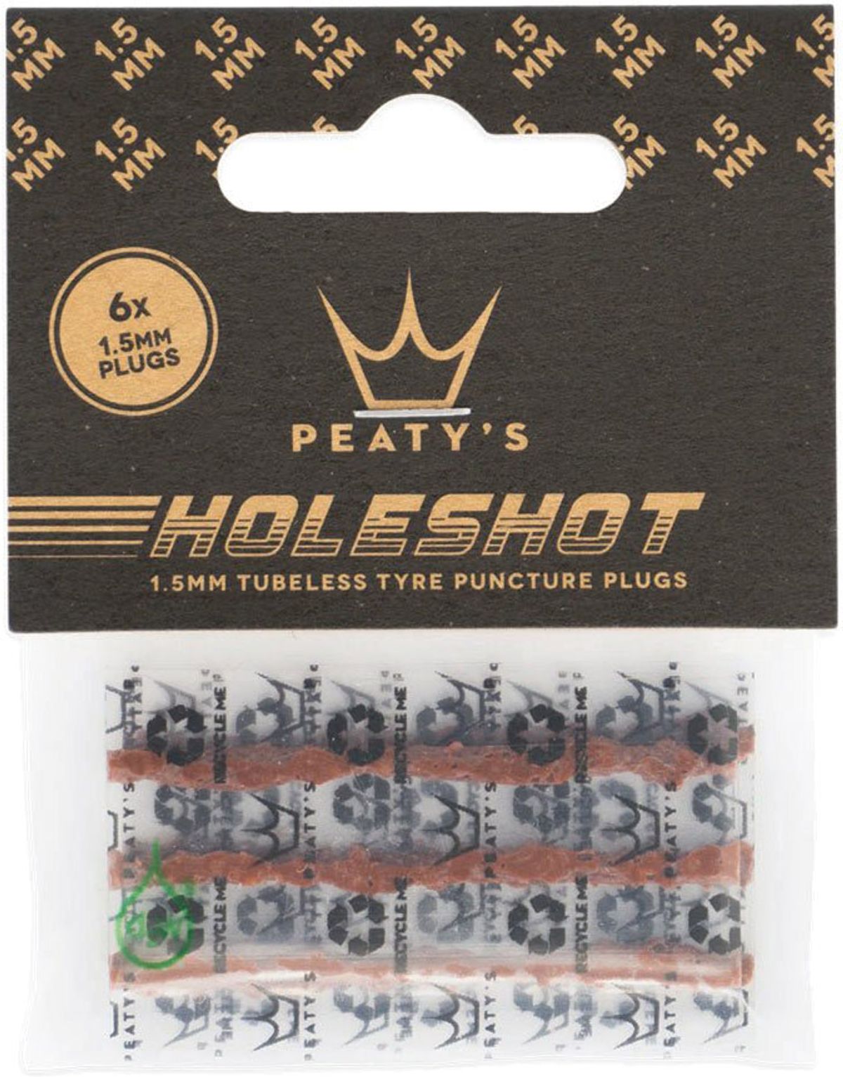 Peaty's Holeshot Tubeless Plugger Pack (6 stk. 1.5mm)