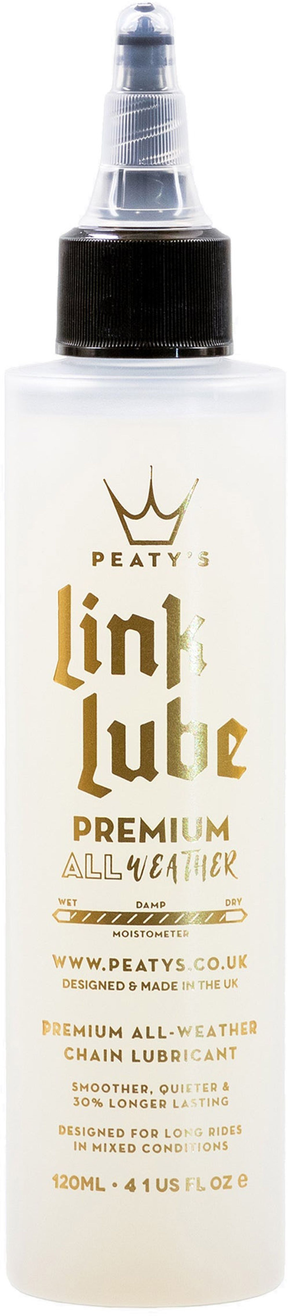 Peaty's LinkLube All-Weather Premium 120ml